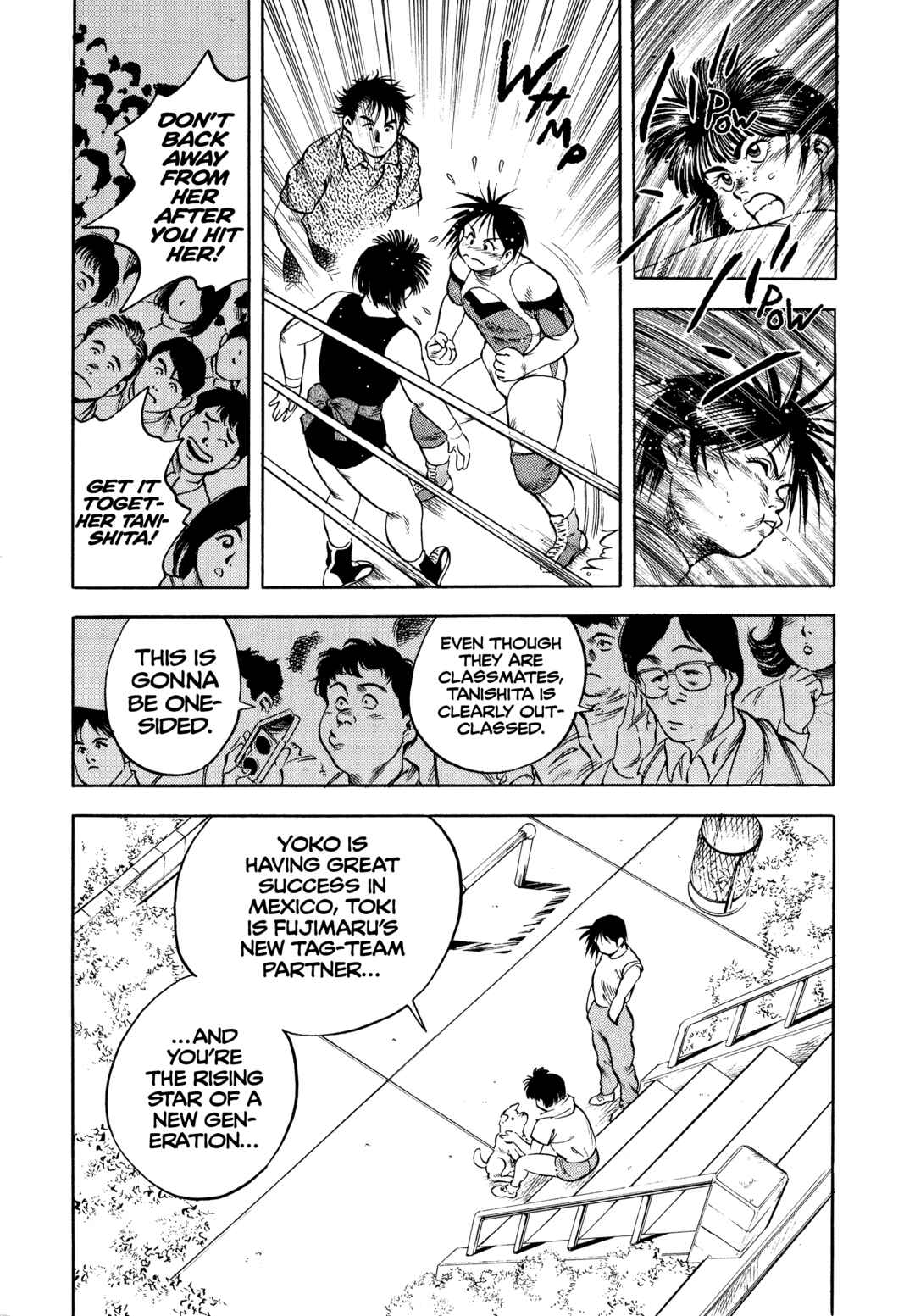 Page 8 Chapter 34 Harukanaru Ring