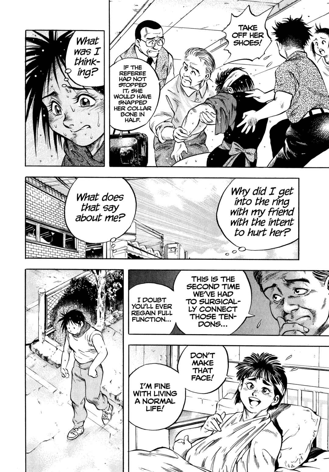 Page 11 Chapter 35 Harukanaru Ring
