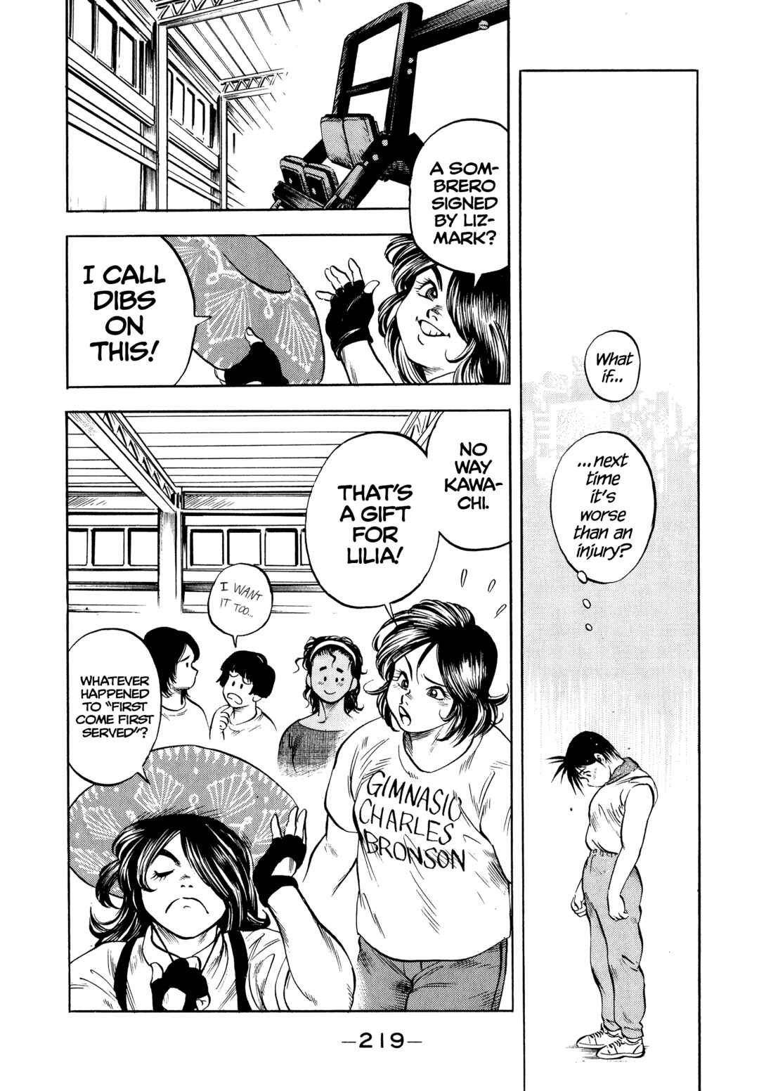 Page 12 Chapter 35 Harukanaru Ring
