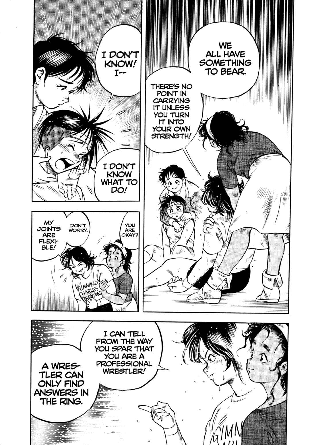 Page 22 Chapter 35 Harukanaru Ring