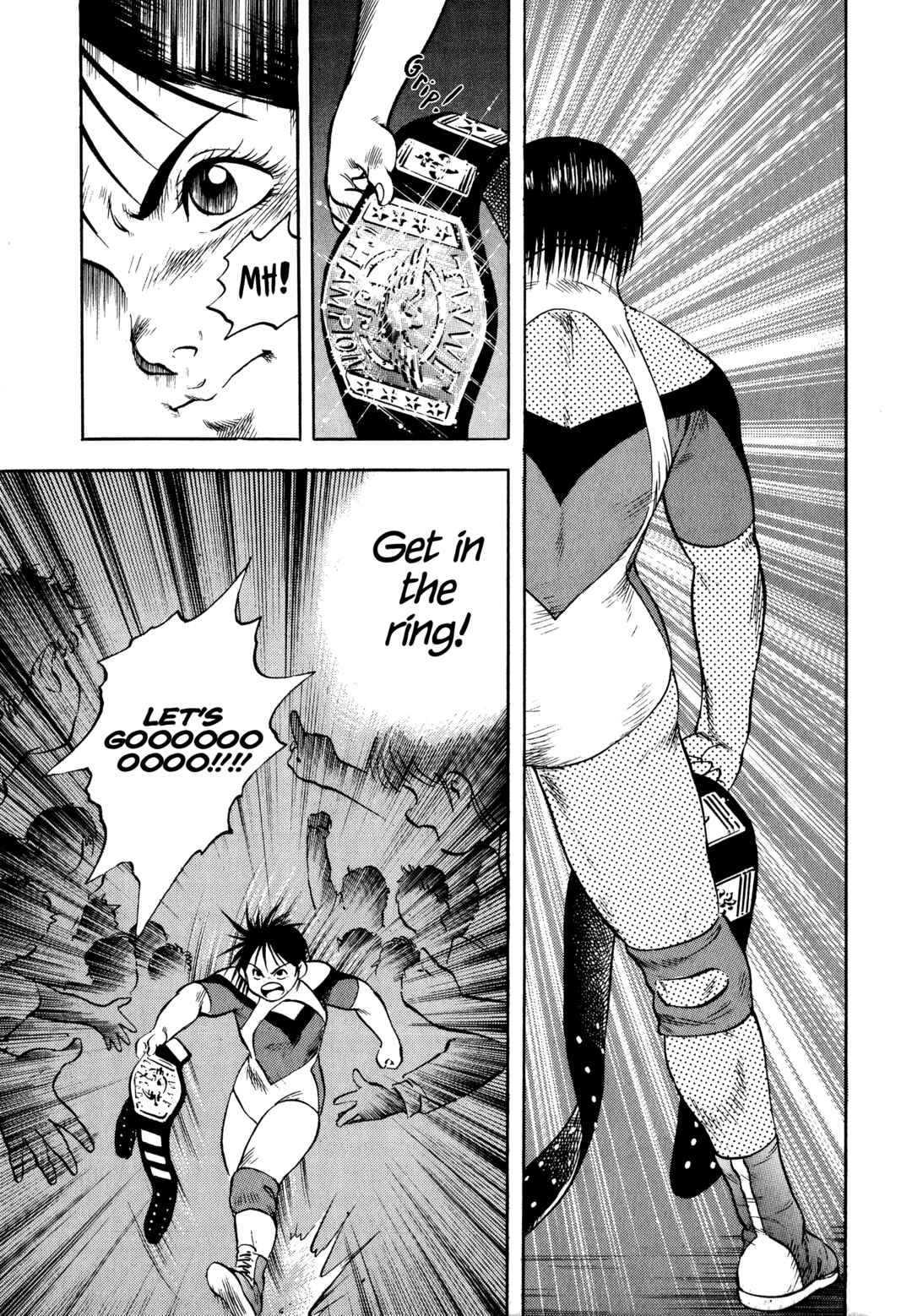Page 26 Chapter 35 Harukanaru Ring