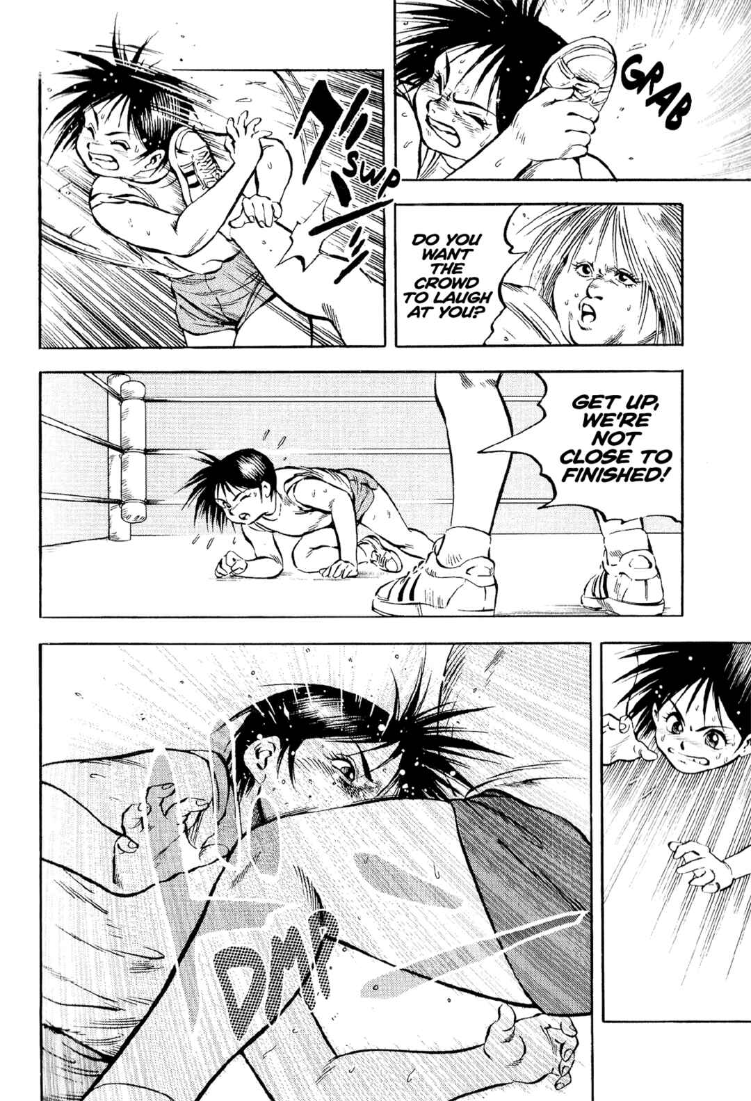 Page 8 Chapter 11 Harukanaru Ring