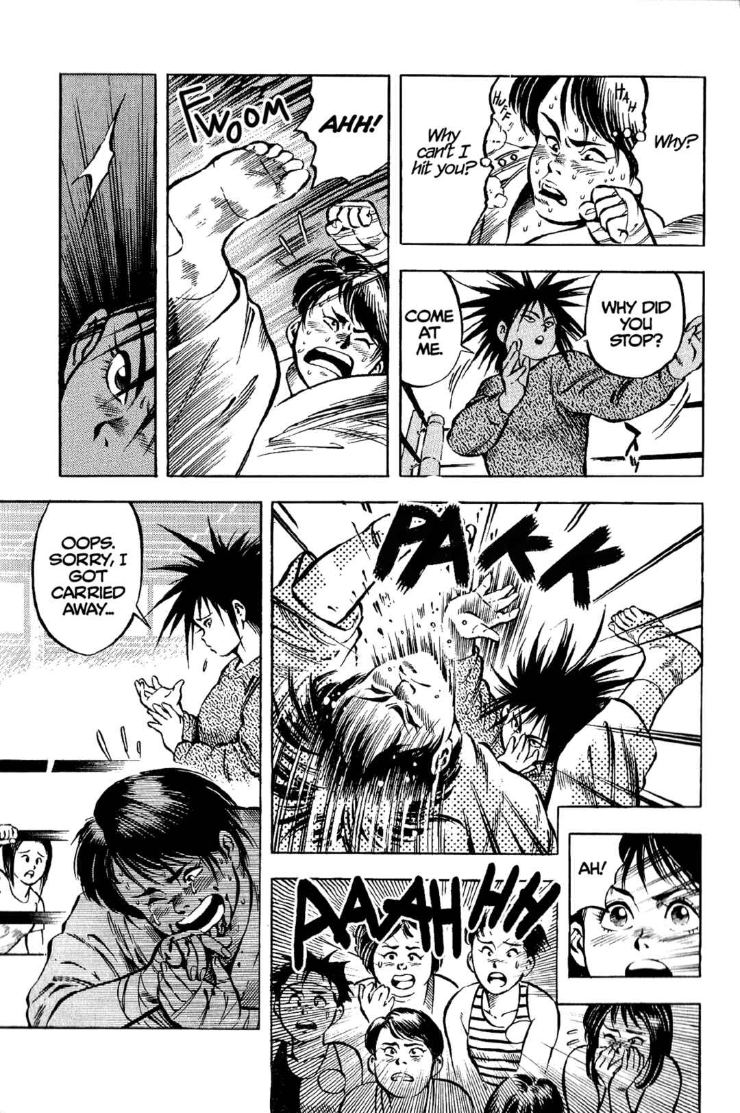 Page 11 Chapter 2 Harukanaru Ring
