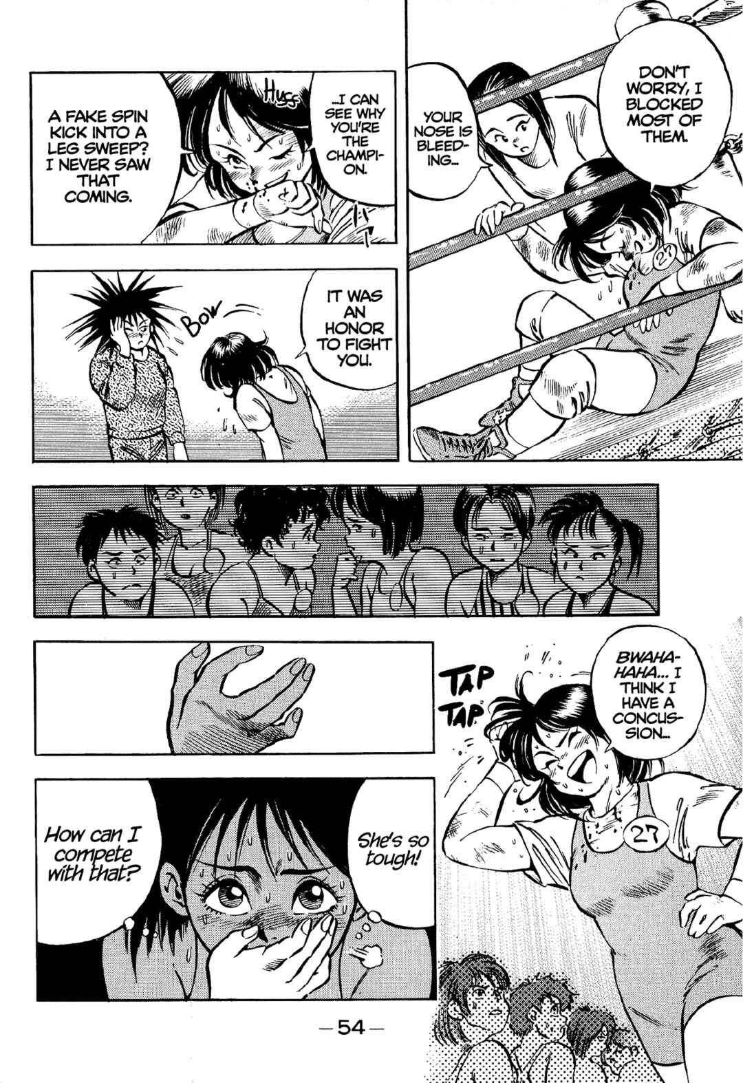 Page 22 Chapter 2 Harukanaru Ring