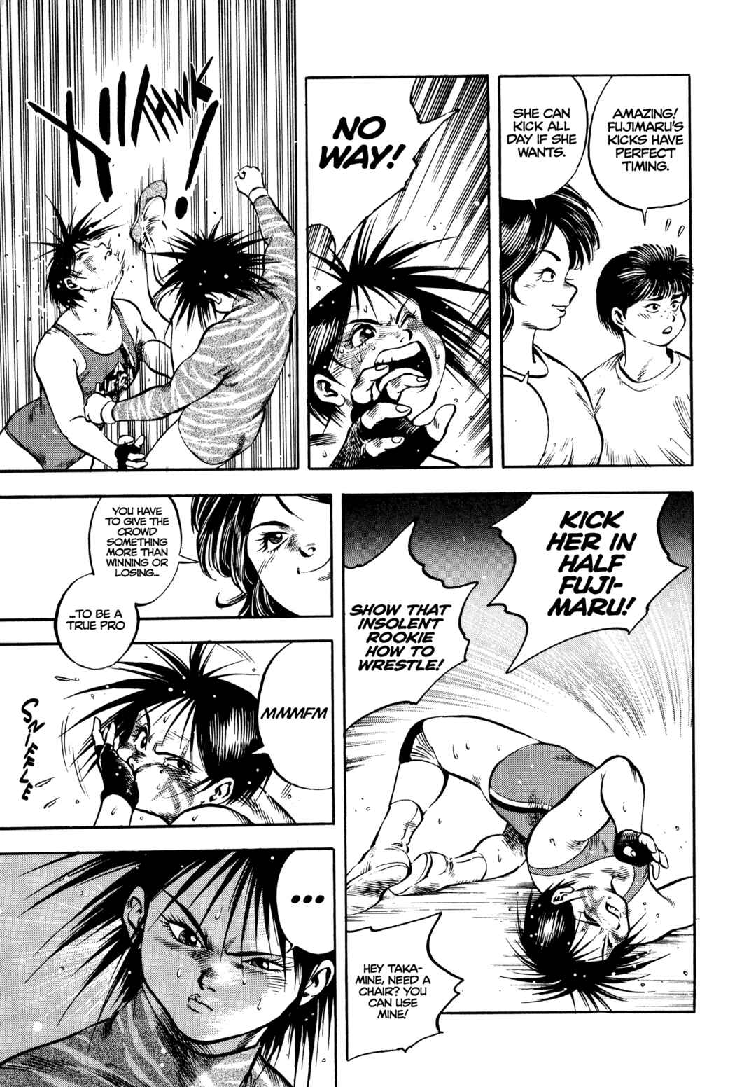 Page 15 Chapter 18 Harukanaru Ring