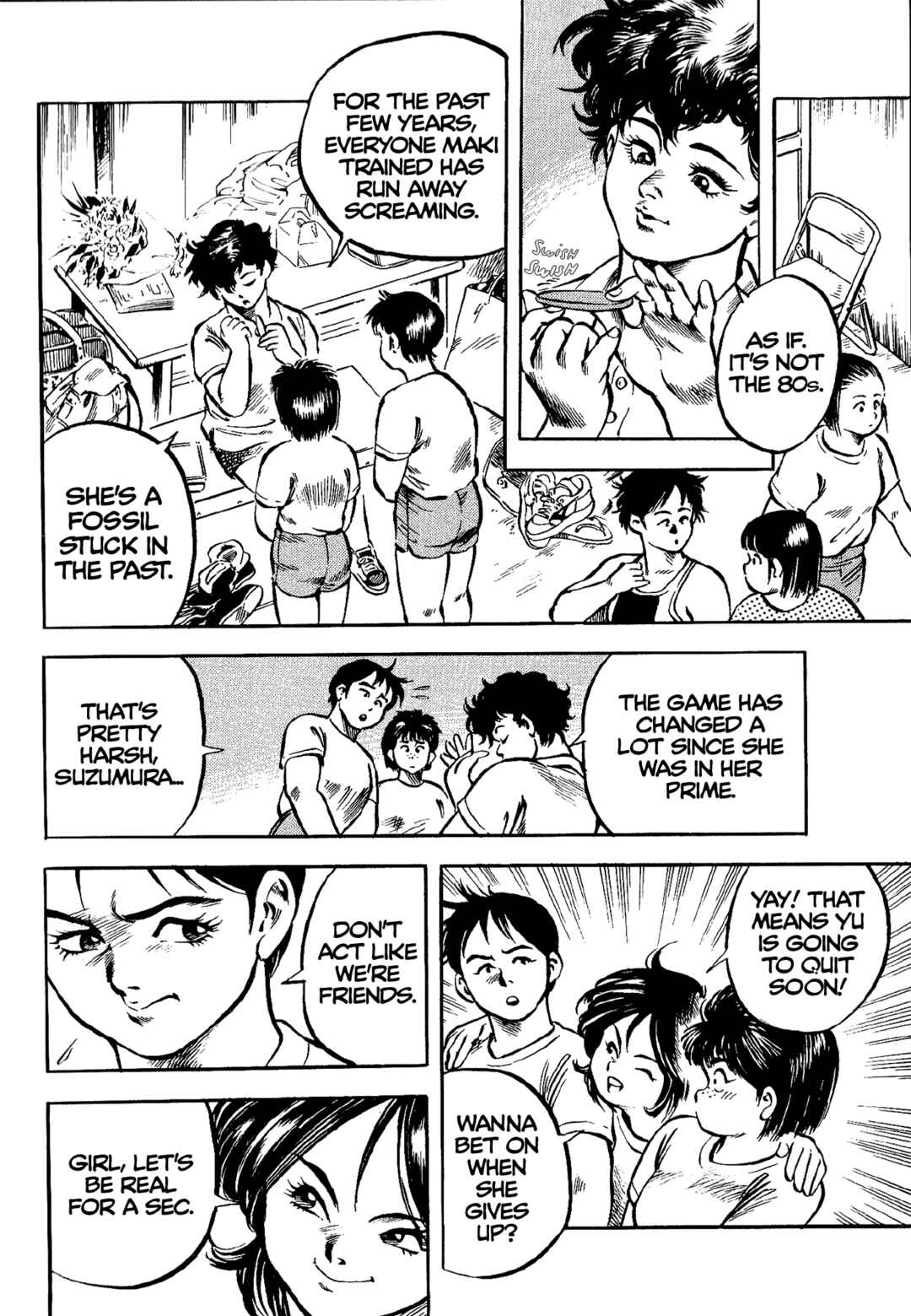 Page 4 Chapter 7 Harukanaru Ring