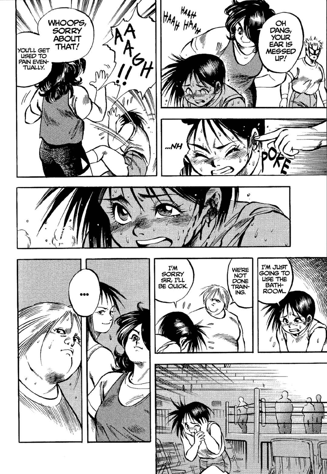Page 8 Chapter 7 Harukanaru Ring