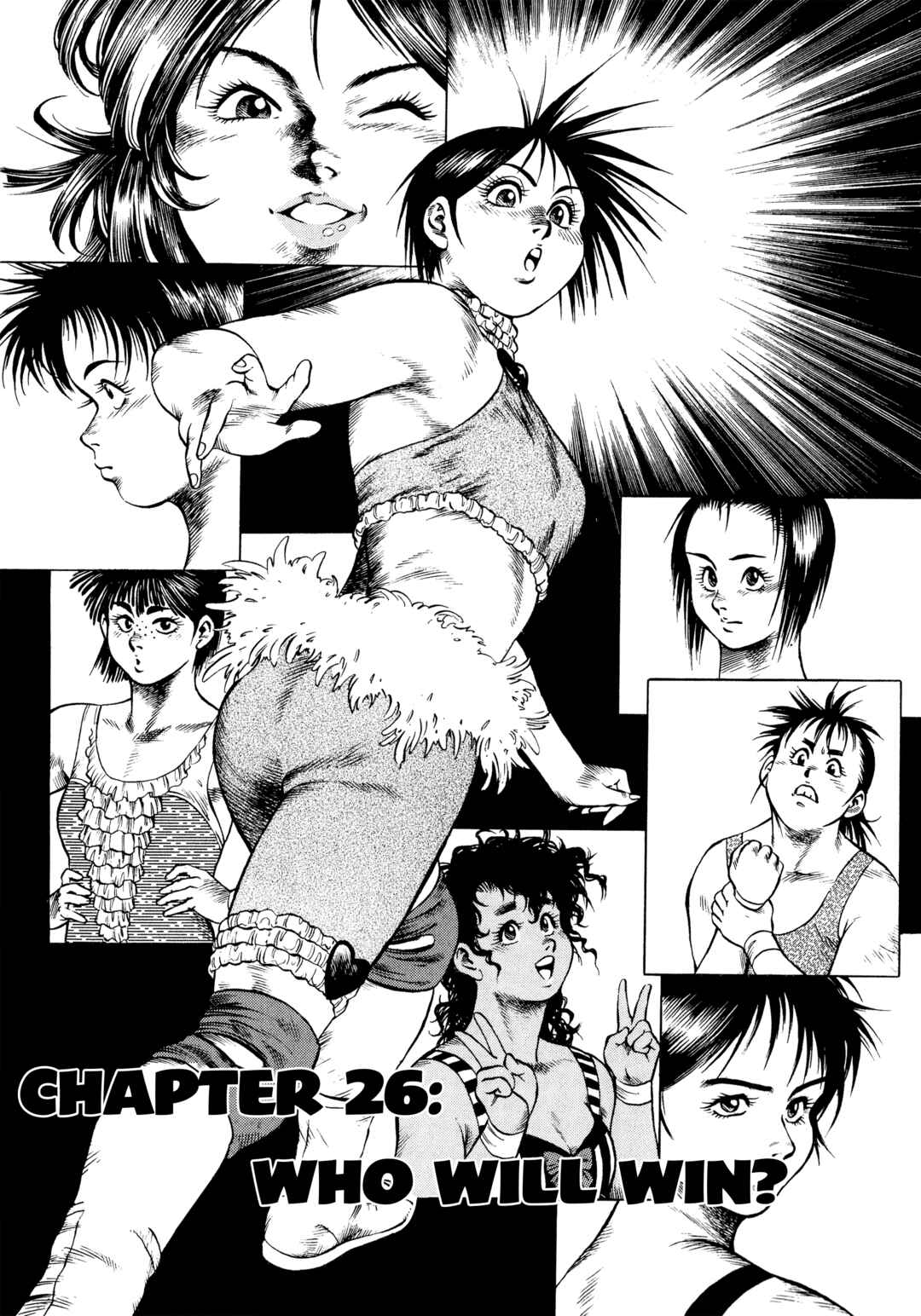 Page 1 Chapter 26 Harukanaru Ring