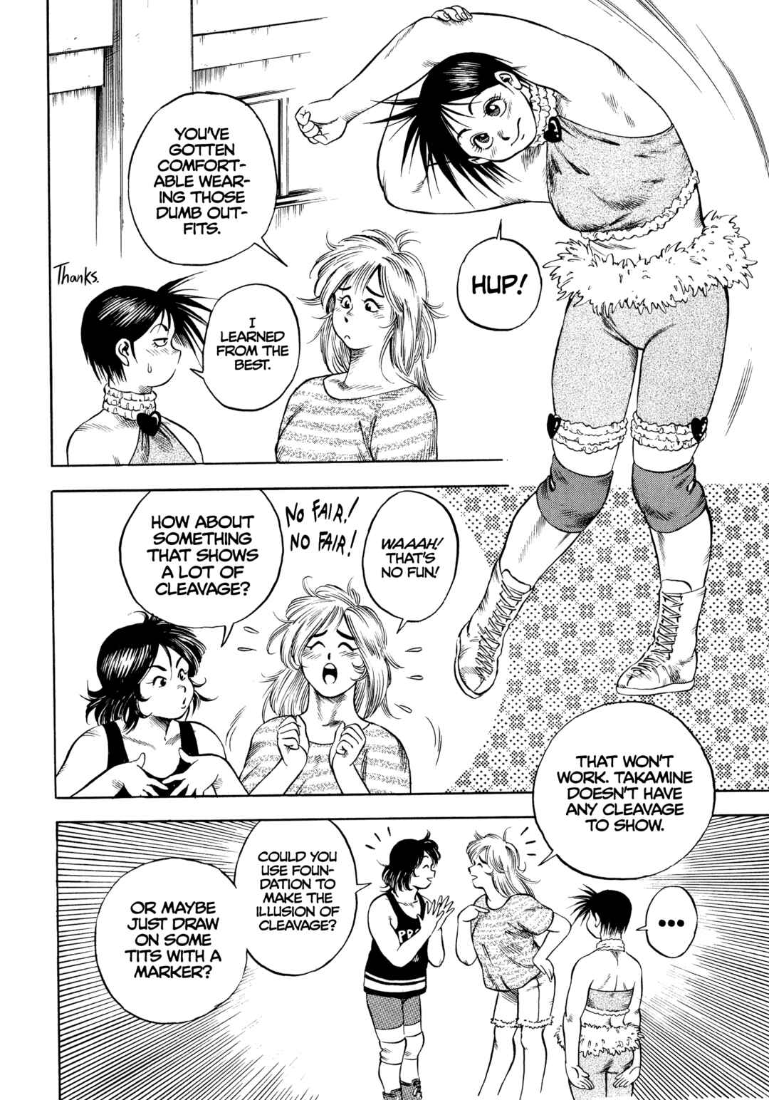 Page 12 Chapter 26 Harukanaru Ring