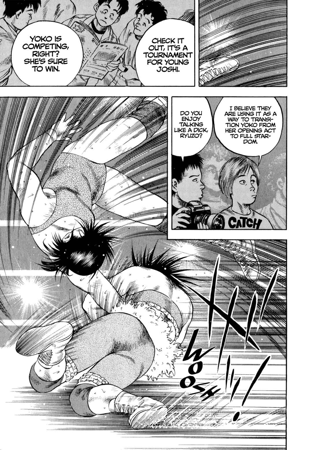 Page 15 Chapter 26 Harukanaru Ring