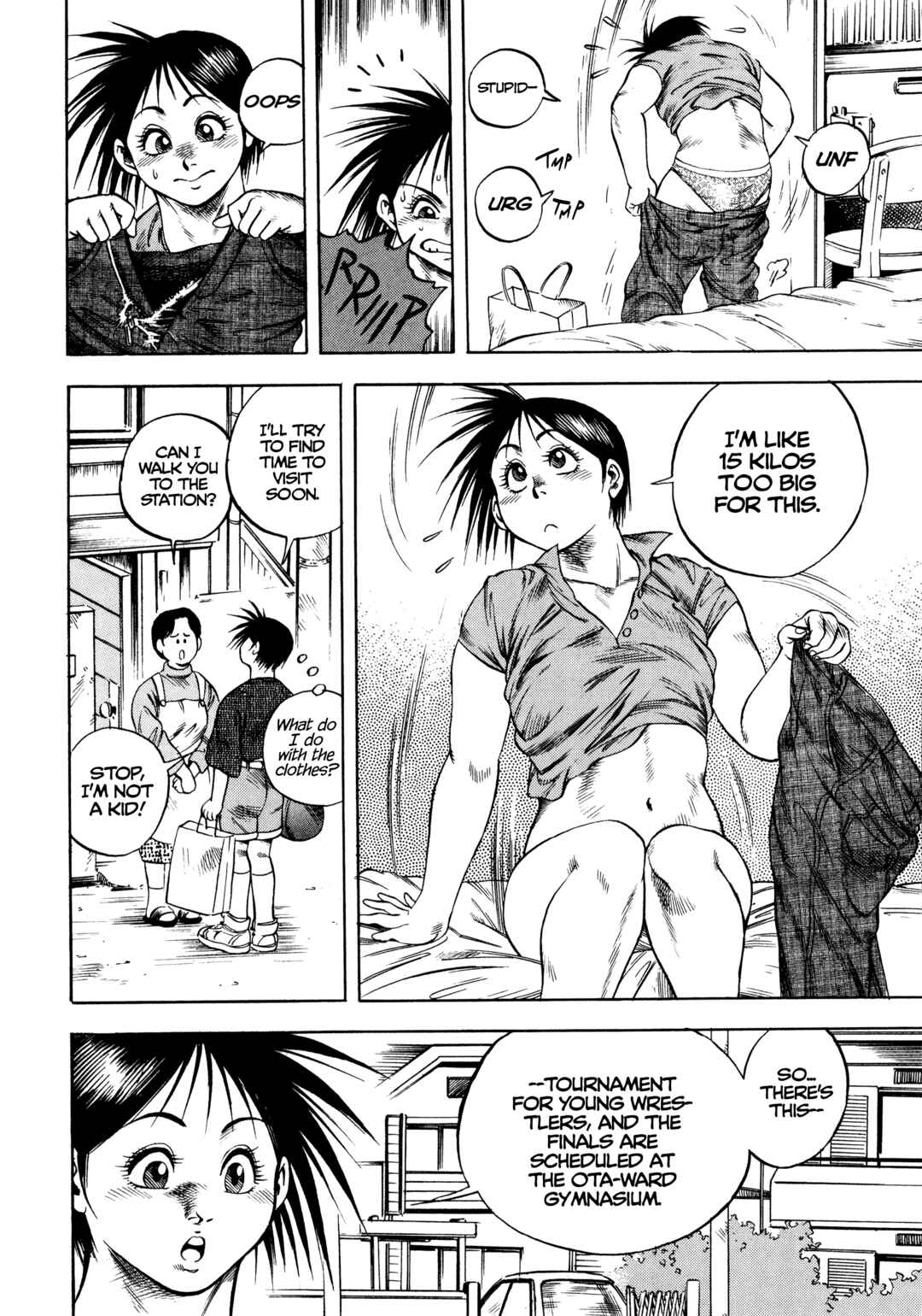 Page 6 Chapter 26 Harukanaru Ring