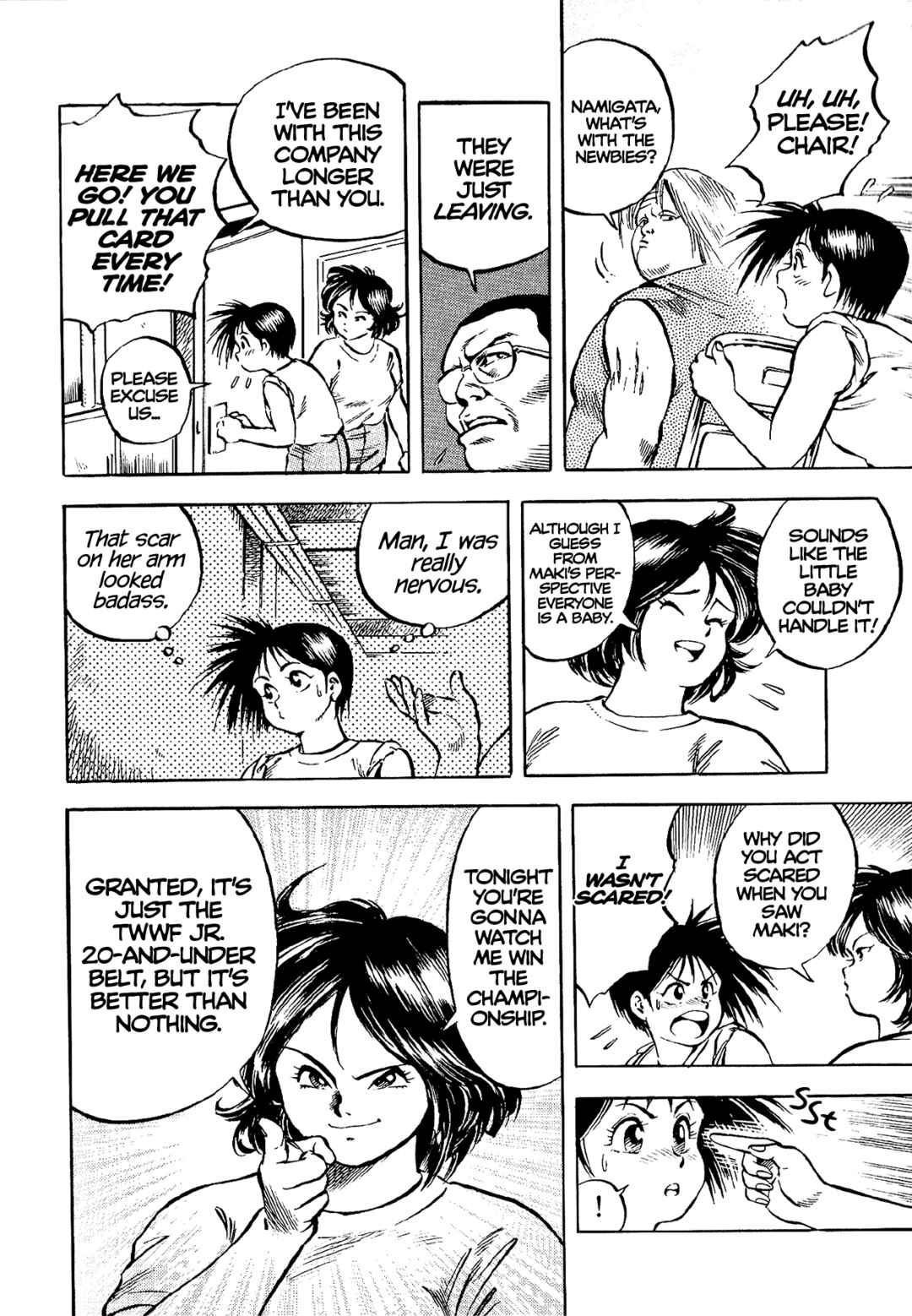 Page 8 Chapter 6 Harukanaru Ring
