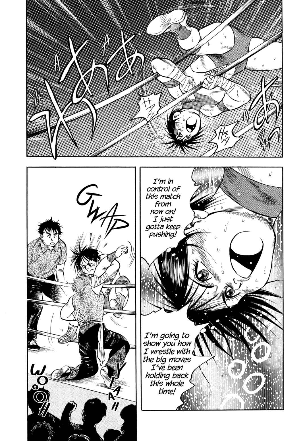 Page 11 Chapter 33 Harukanaru Ring