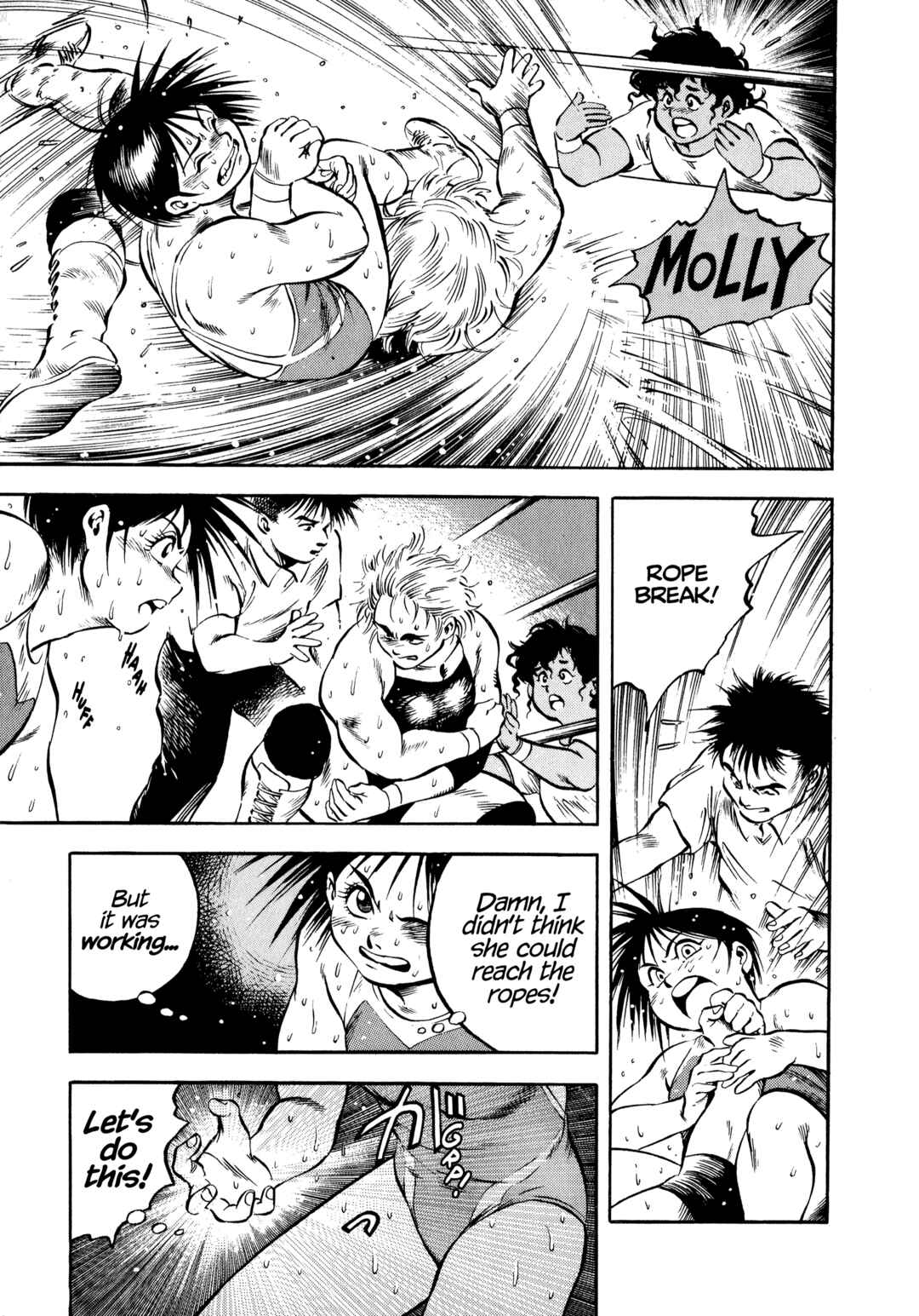 Page 11 Chapter 15 Harukanaru Ring