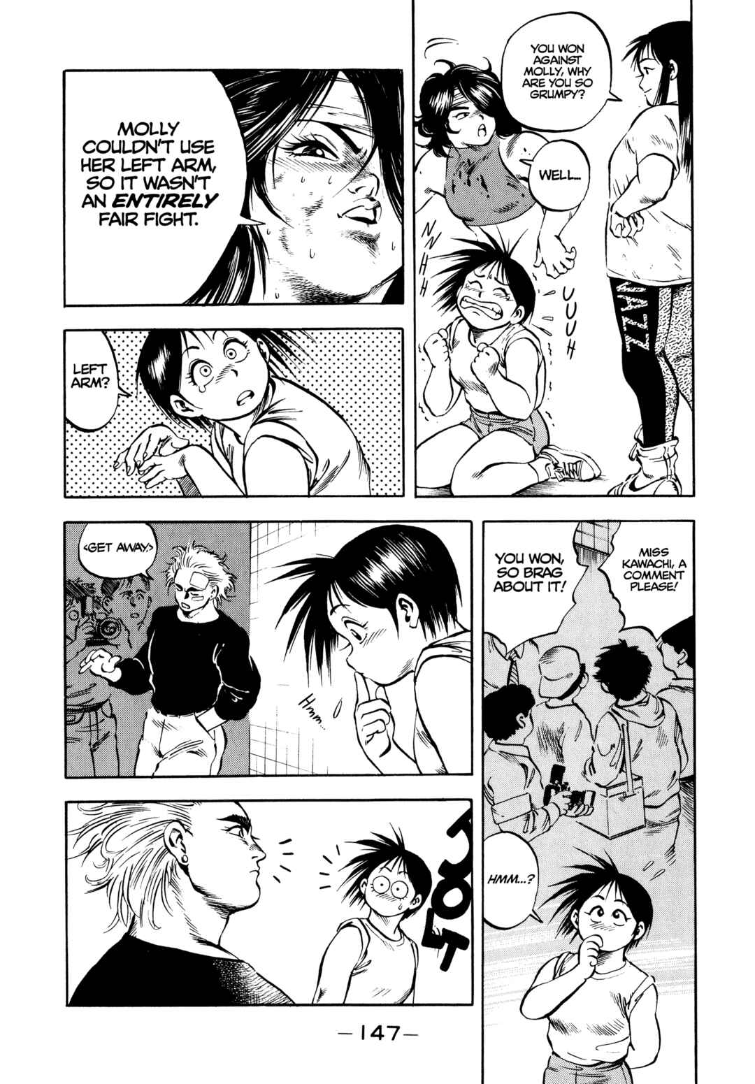 Page 21 Chapter 15 Harukanaru Ring