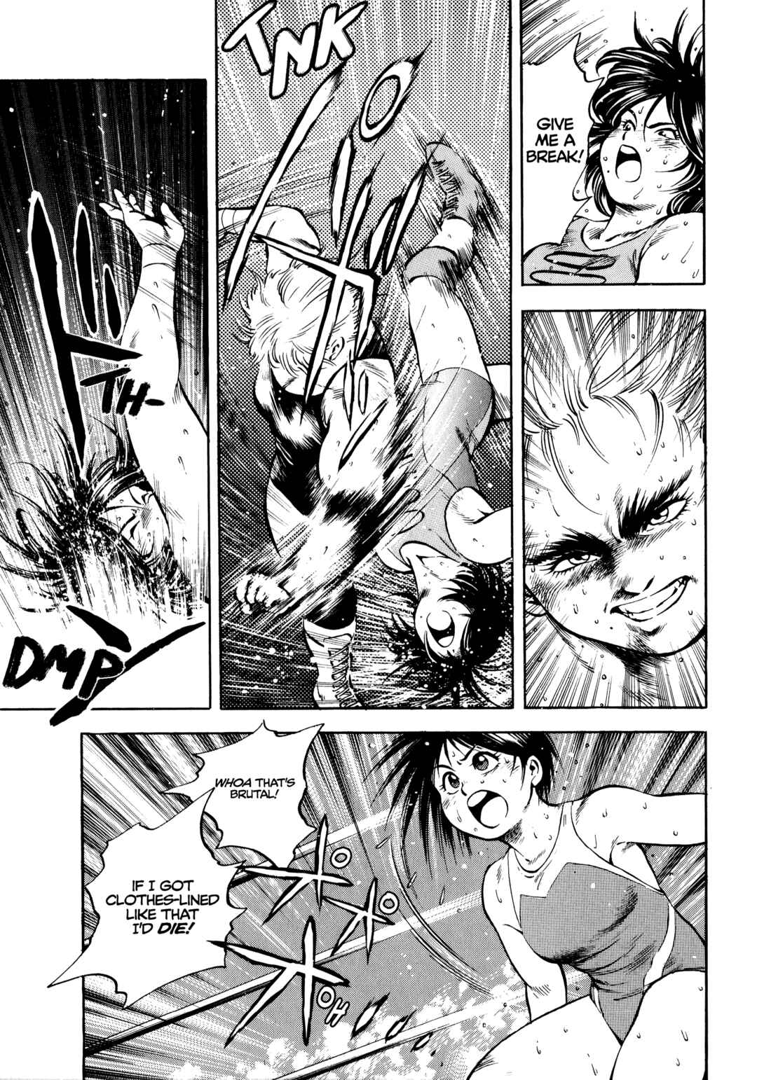 Page 3 Chapter 15 Harukanaru Ring