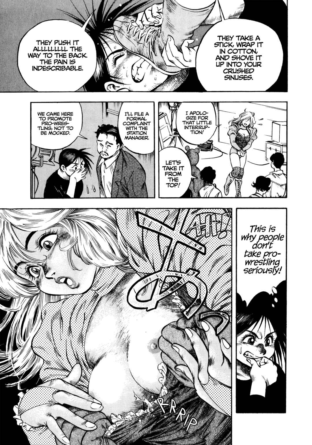 Page 13 Chapter 22 Harukanaru Ring
