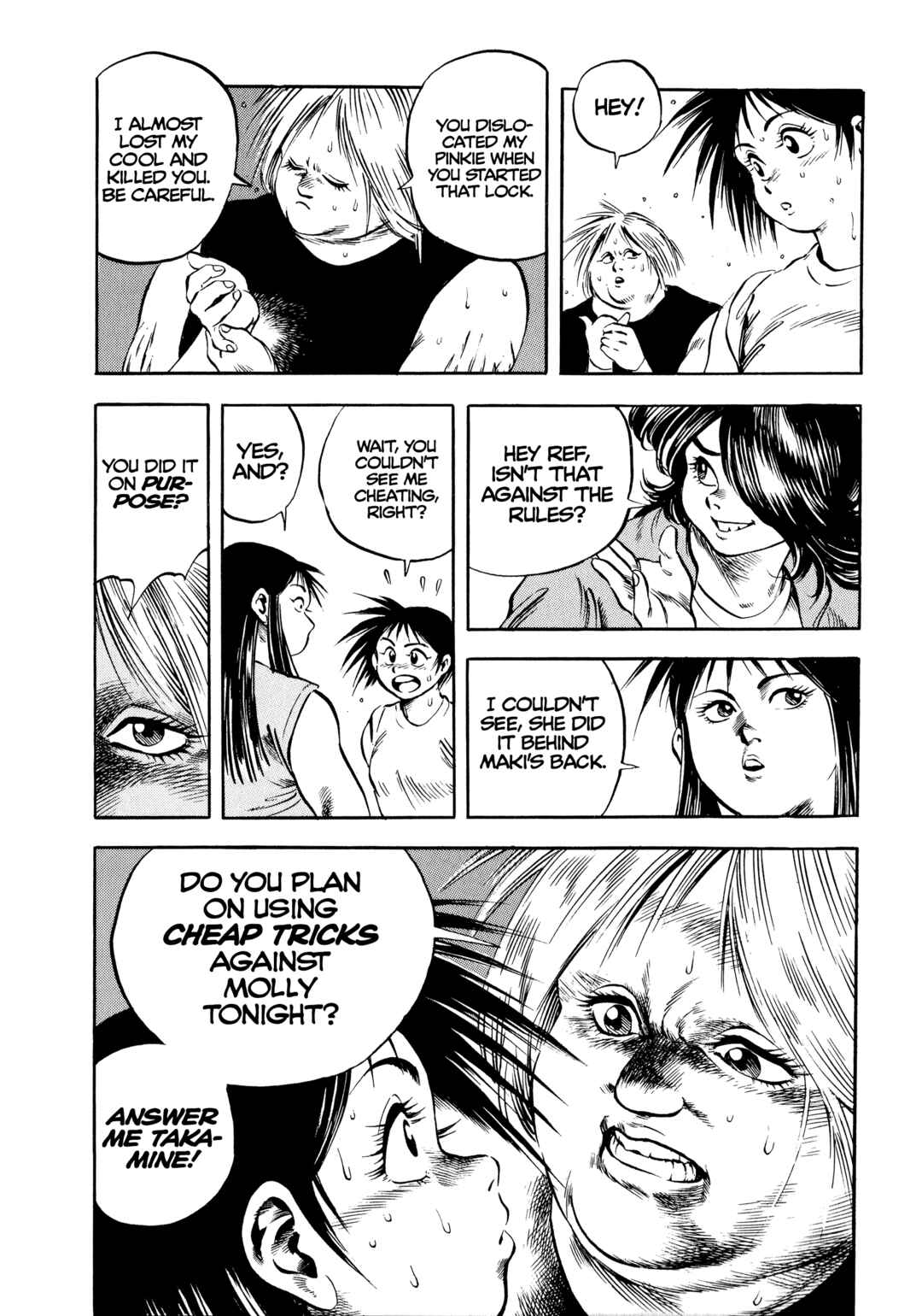 Page 11 Chapter 13 Harukanaru Ring