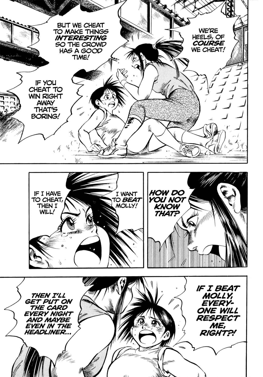 Page 15 Chapter 13 Harukanaru Ring