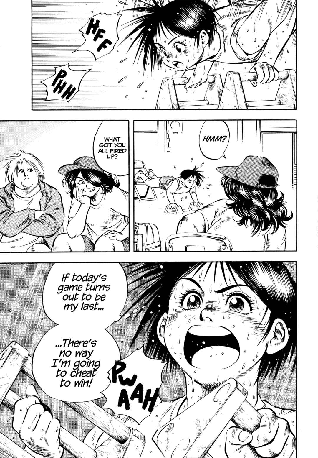 Page 21 Chapter 13 Harukanaru Ring