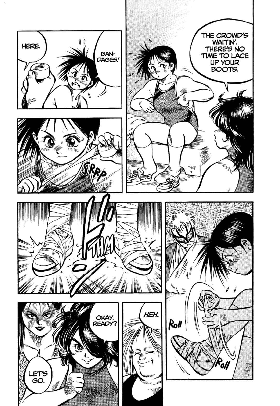 Page 22 Chapter 8 Harukanaru Ring