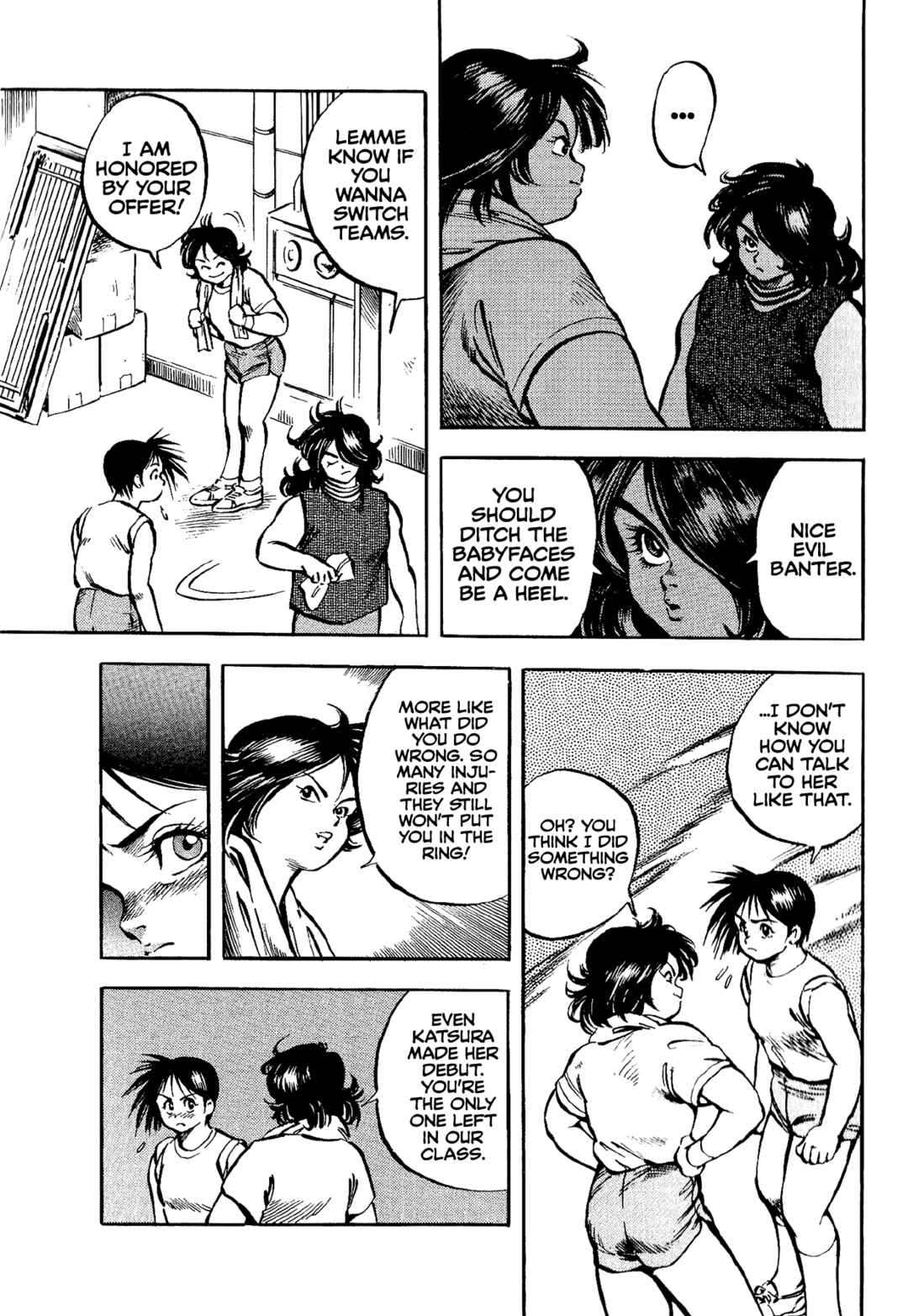 Page 9 Chapter 8 Harukanaru Ring