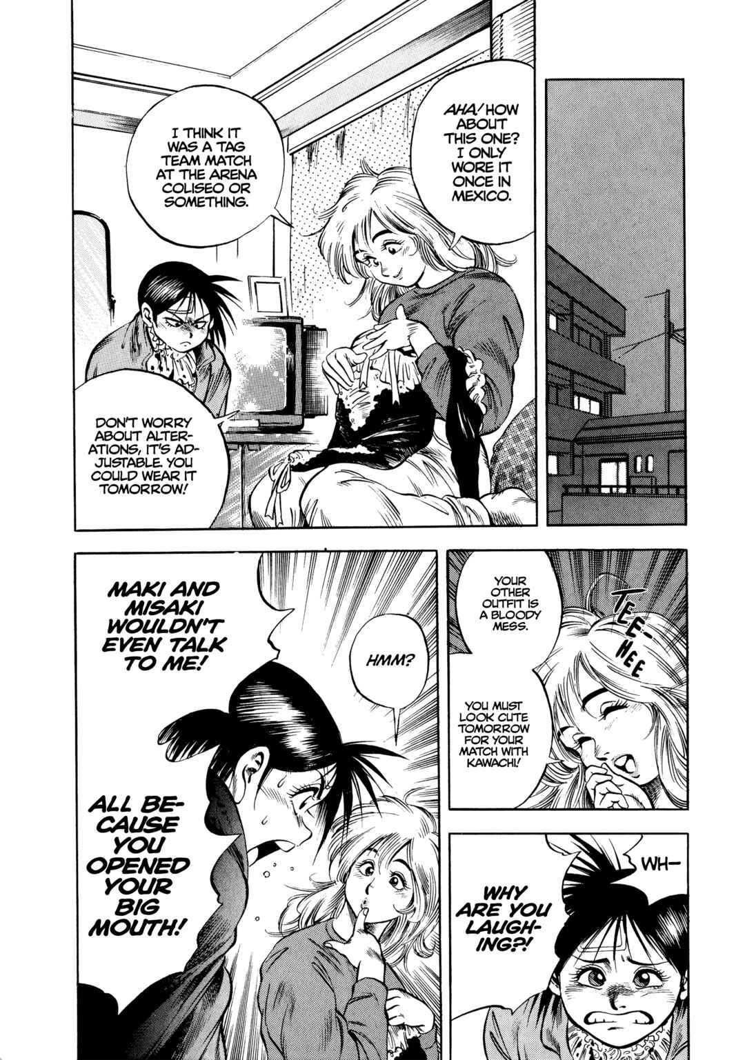 Page 13 Chapter 23 Harukanaru Ring