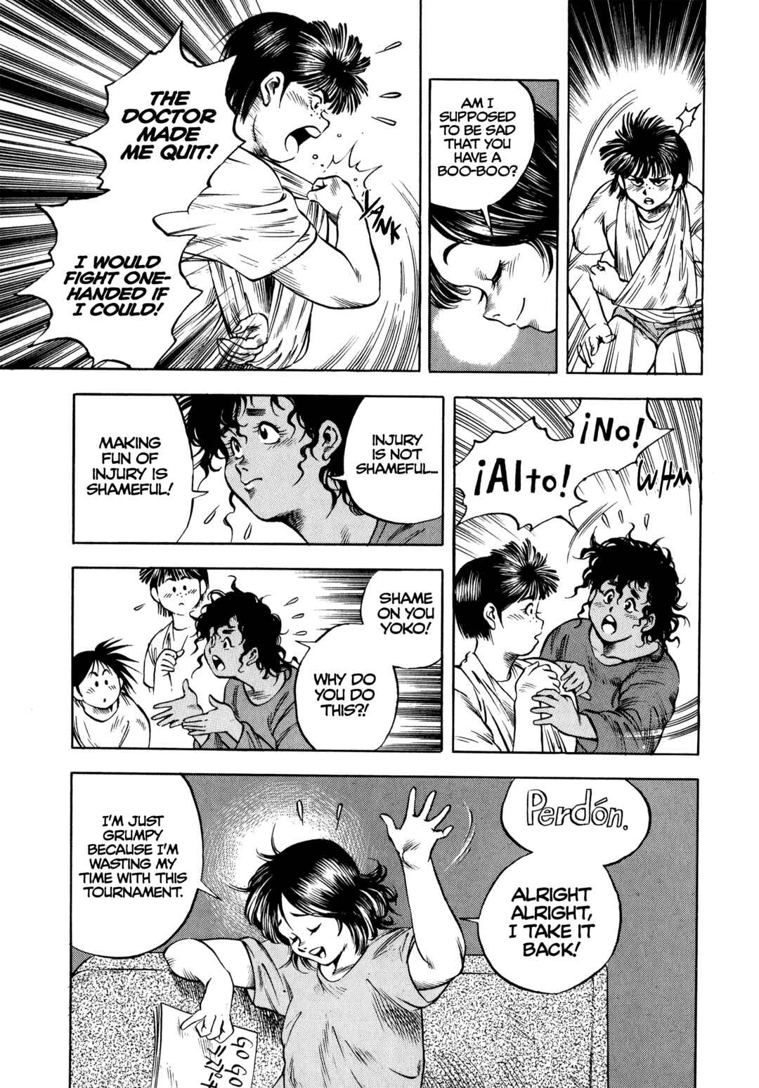 Page 4 Chapter 27 Harukanaru Ring