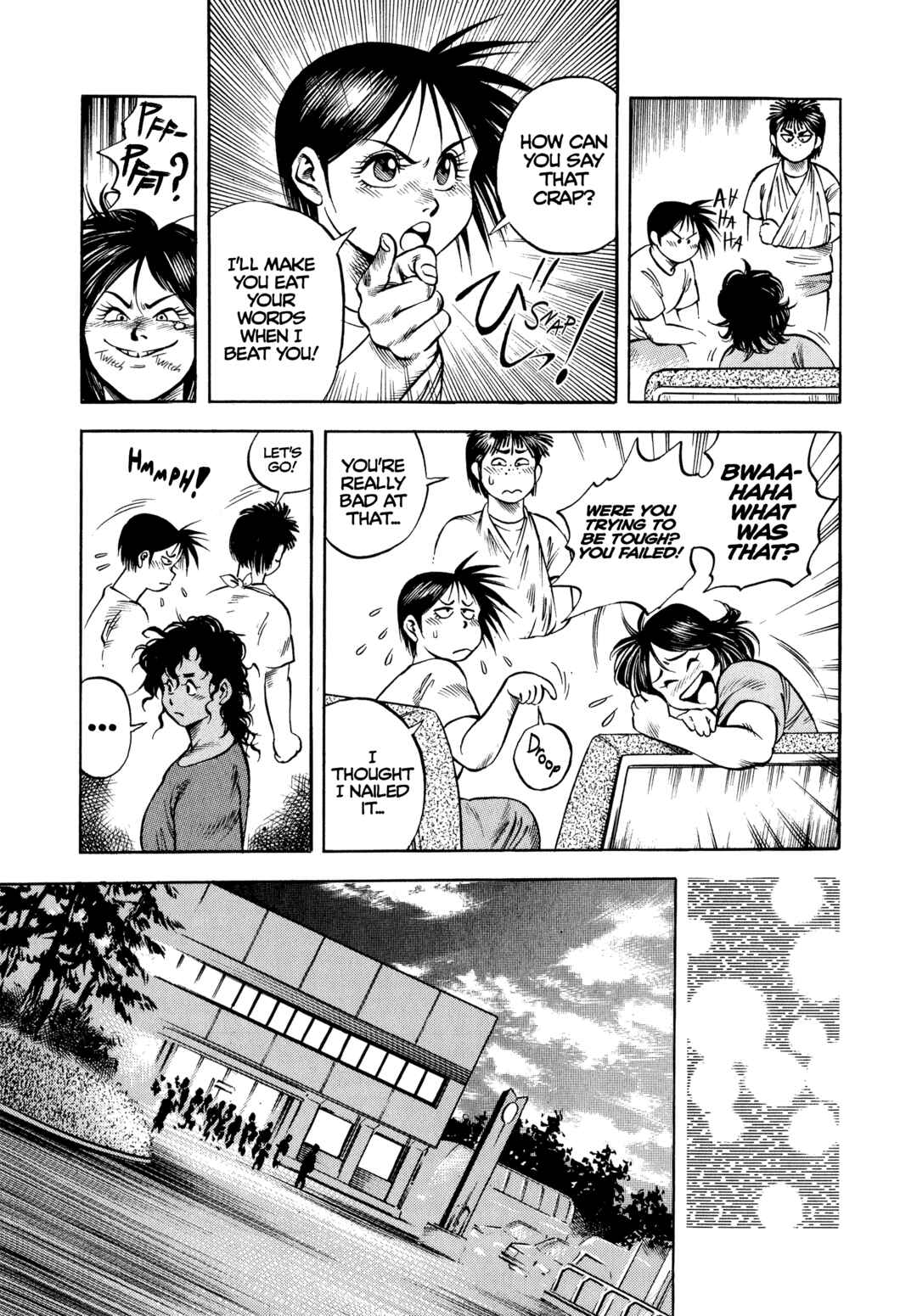 Page 6 Chapter 27 Harukanaru Ring