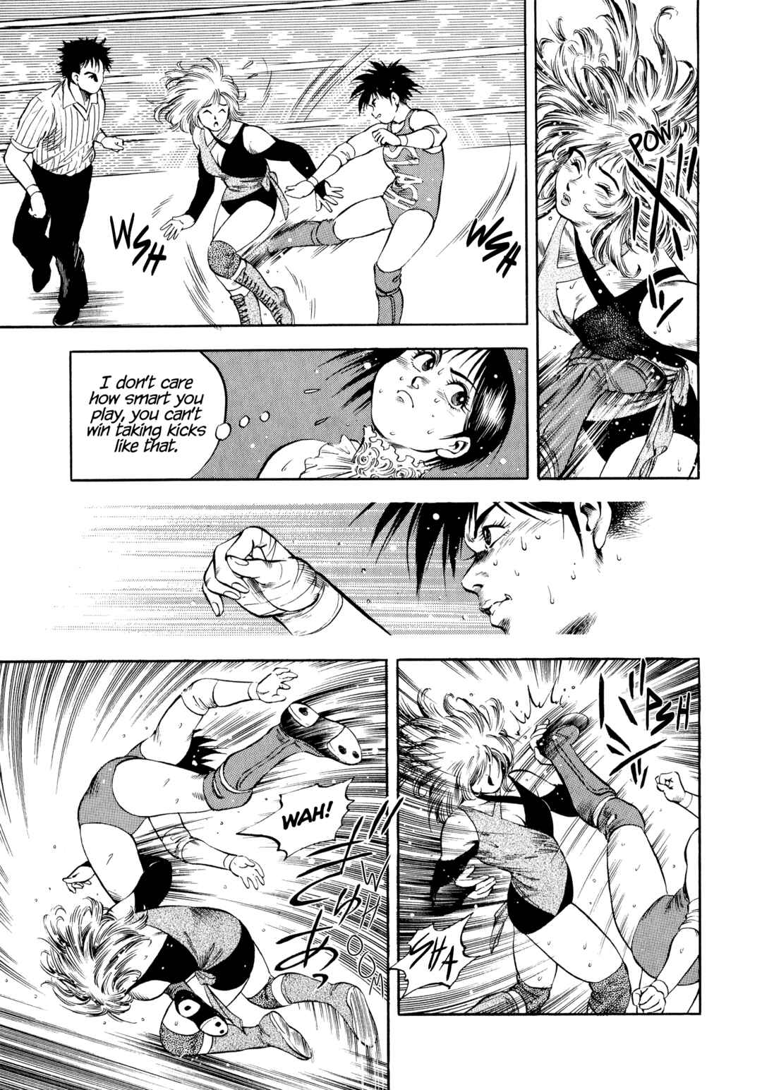 Page 15 Chapter 21 Harukanaru Ring