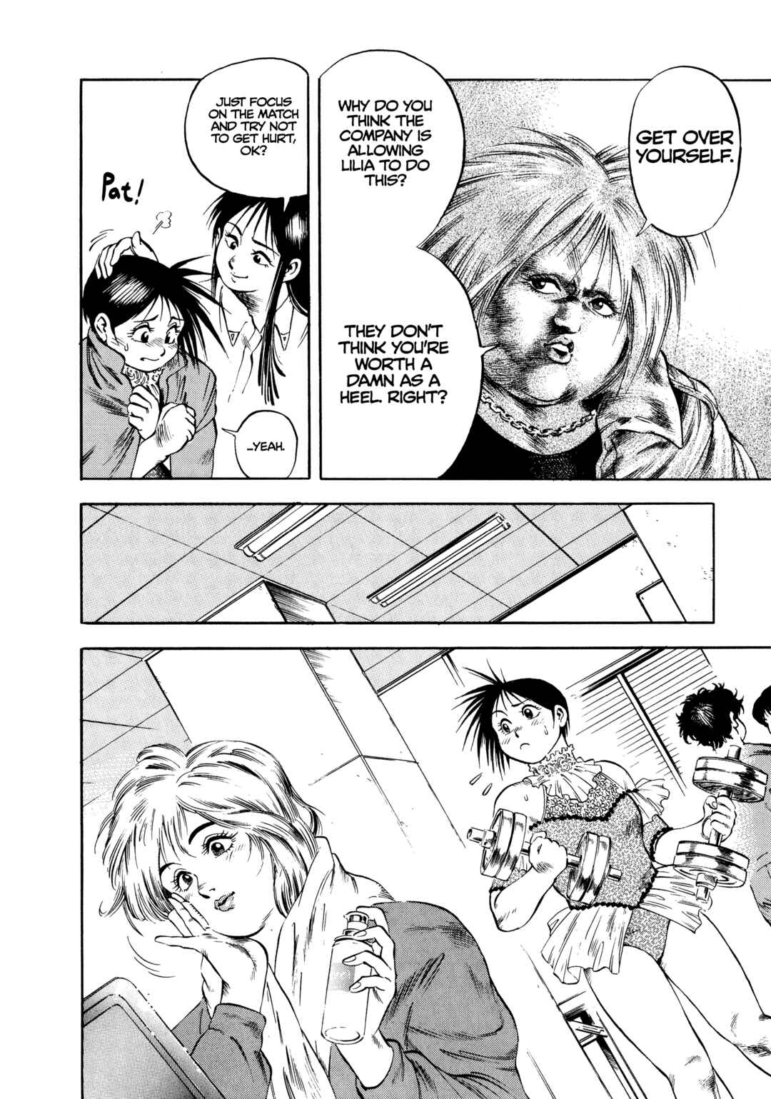 Page 4 Chapter 21 Harukanaru Ring