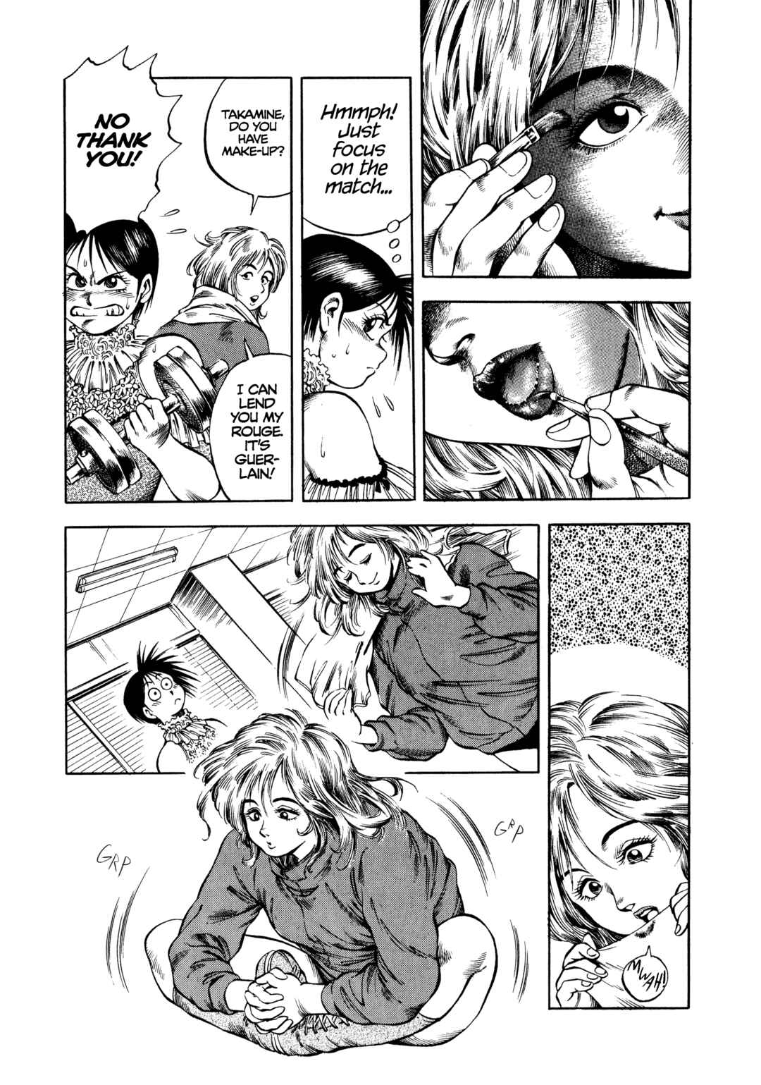 Page 5 Chapter 21 Harukanaru Ring