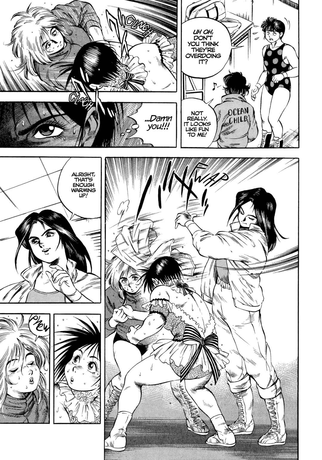 Page 9 Chapter 21 Harukanaru Ring