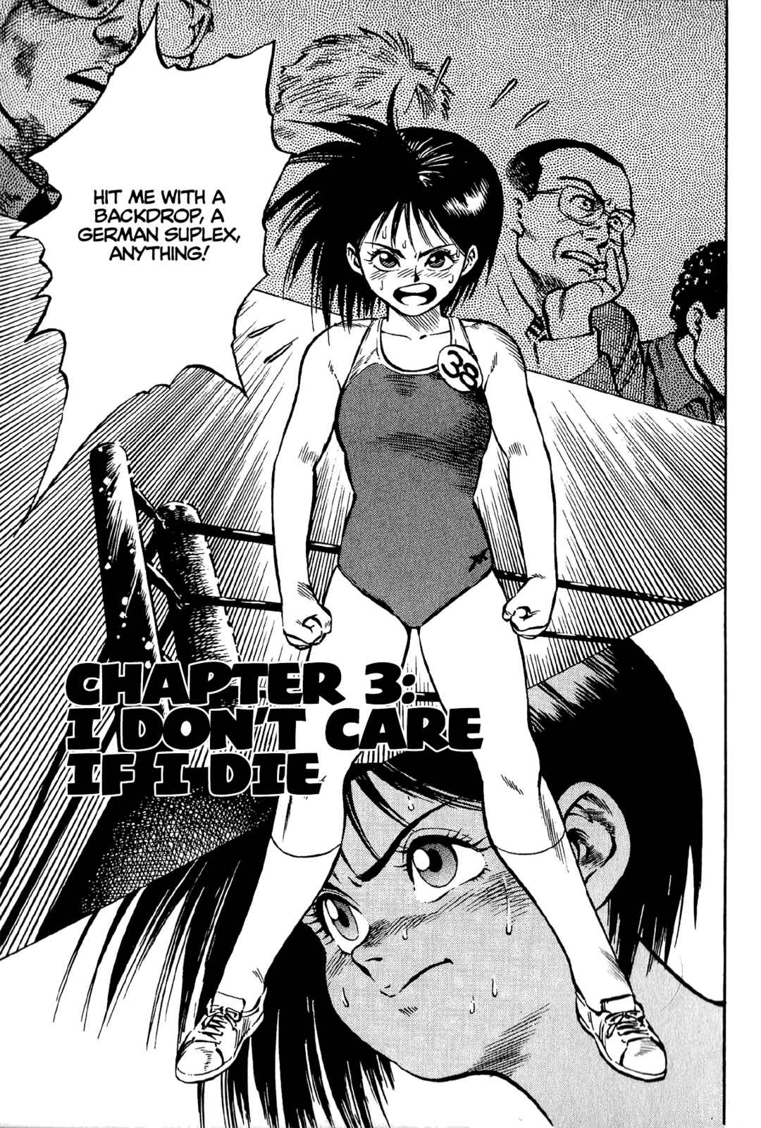 Page 1 Chapter 3 Harukanaru Ring