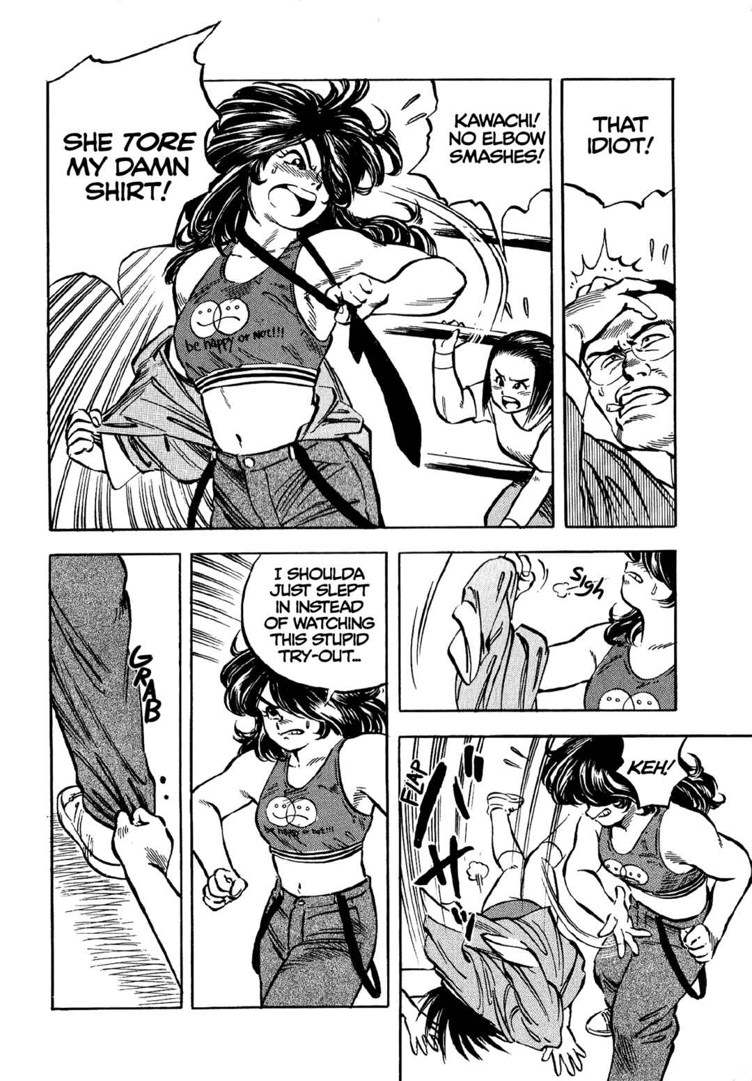 Page 14 Chapter 3 Harukanaru Ring