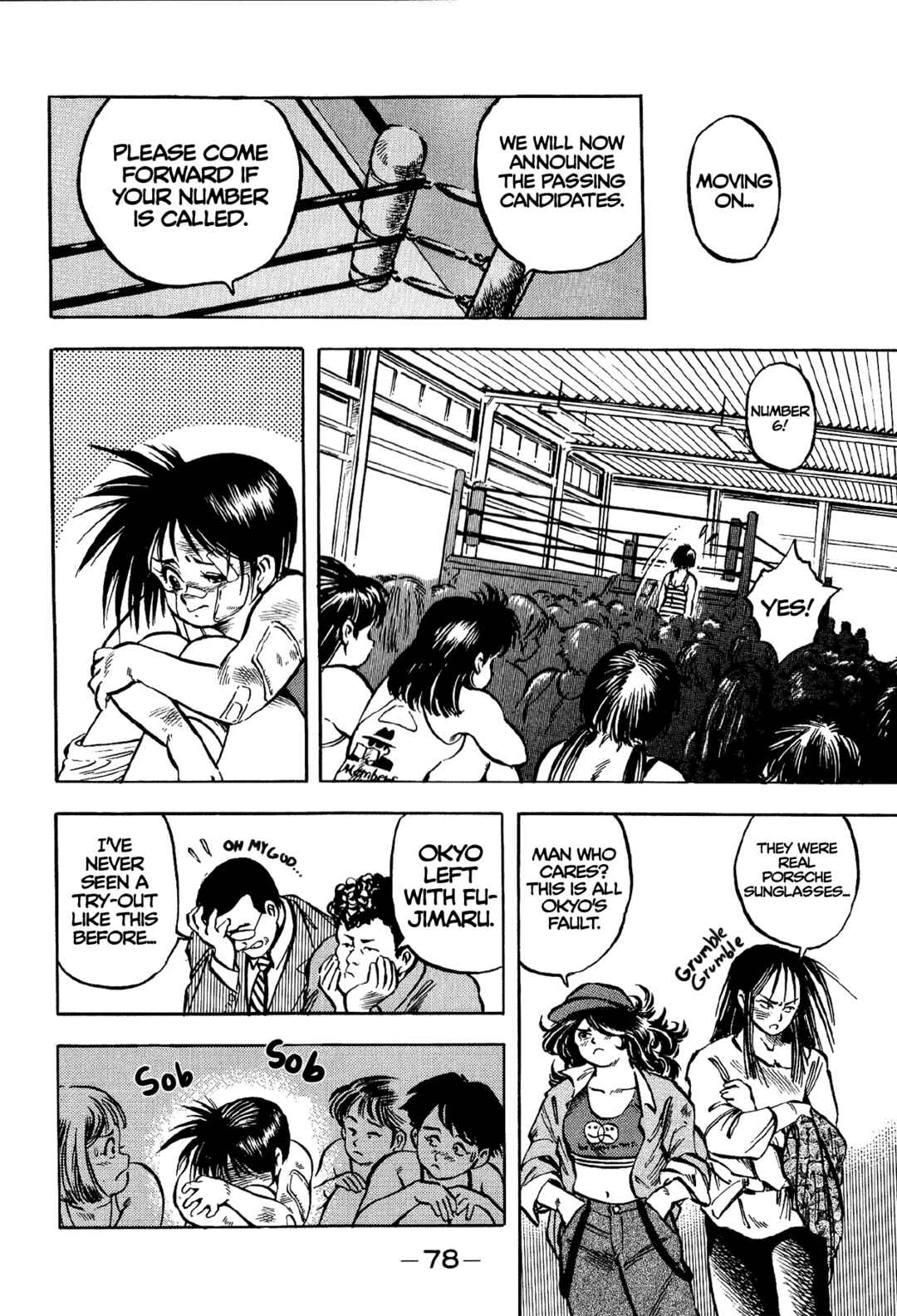Page 20 Chapter 3 Harukanaru Ring