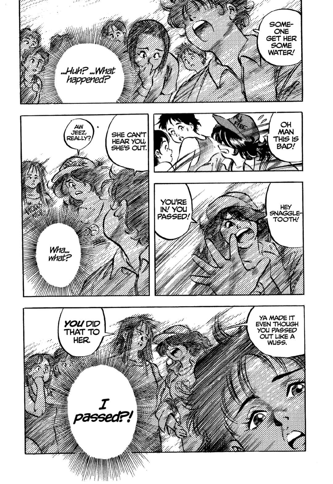 Page 22 Chapter 3 Harukanaru Ring