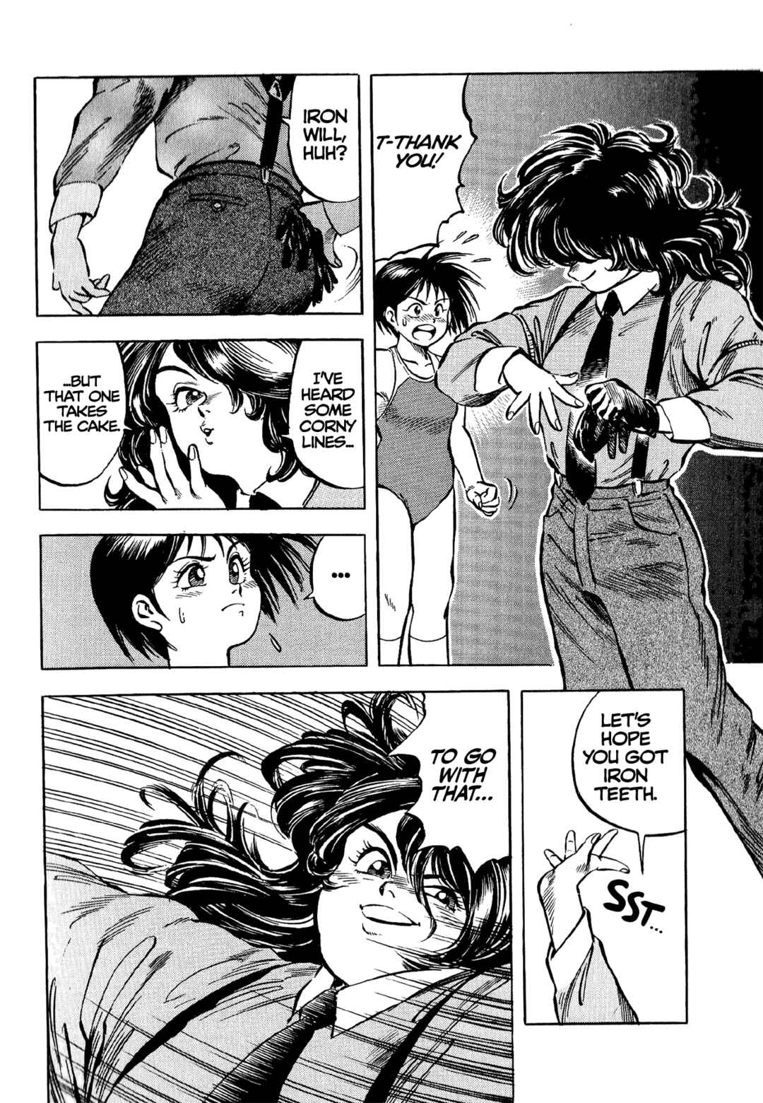 Page 4 Chapter 3 Harukanaru Ring