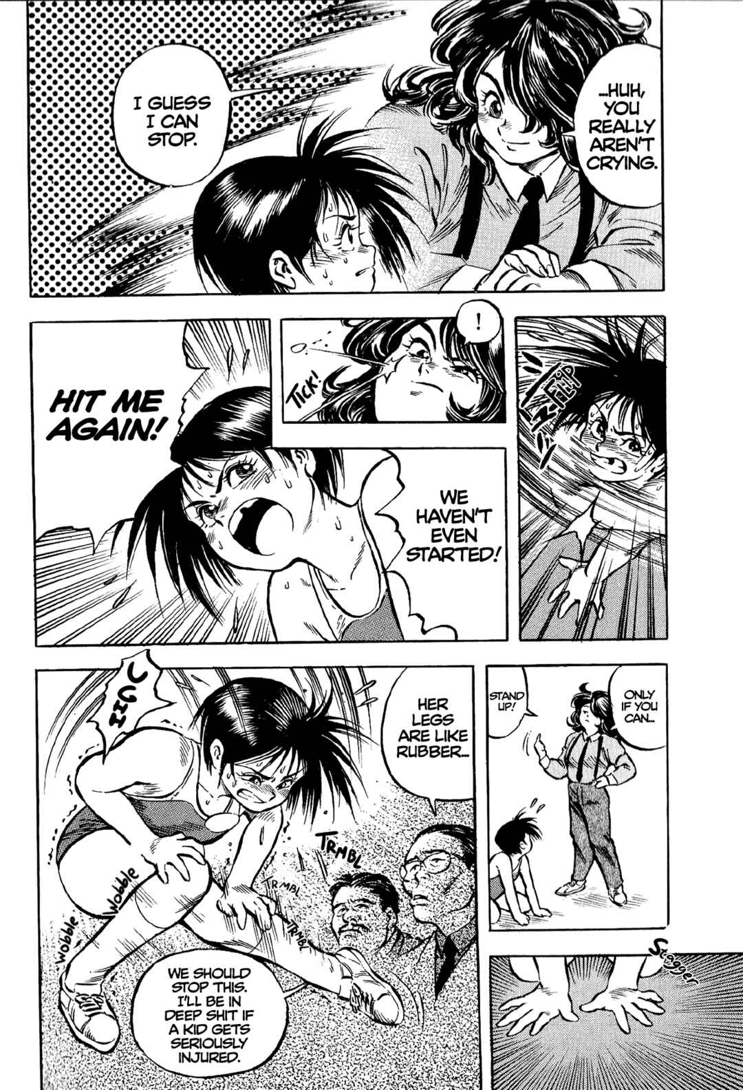 Page 8 Chapter 3 Harukanaru Ring