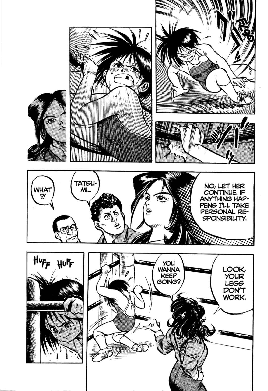 Page 9 Chapter 3 Harukanaru Ring