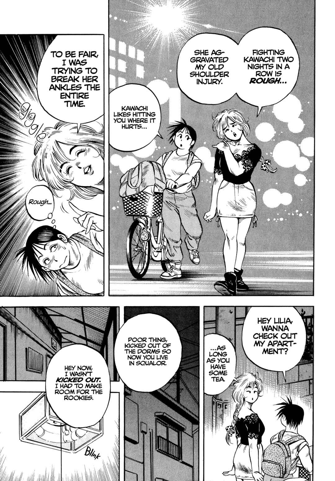 Page 11 Chapter 30 Harukanaru Ring