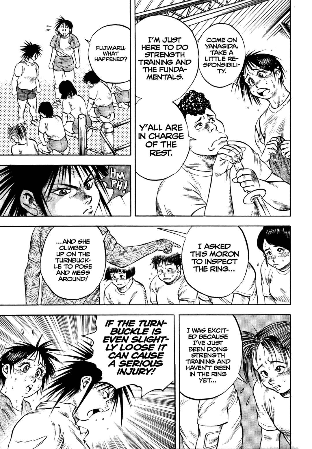 Page 15 Chapter 30 Harukanaru Ring