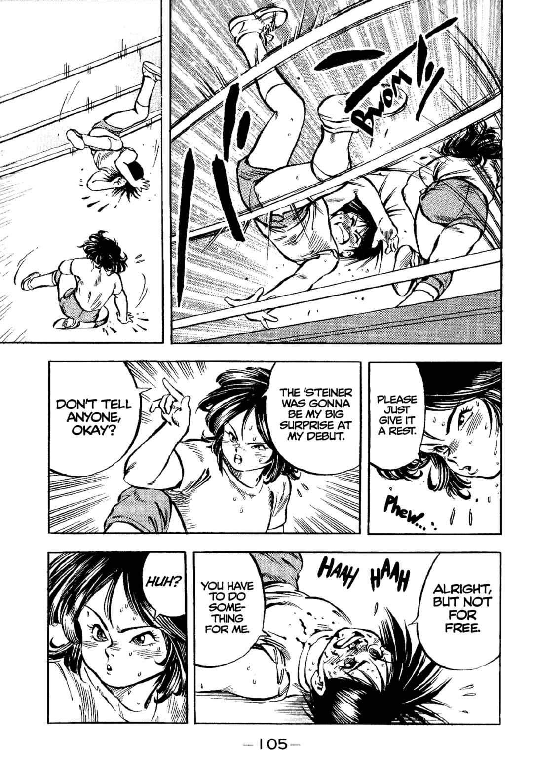 Page 23 Chapter 4 Harukanaru Ring