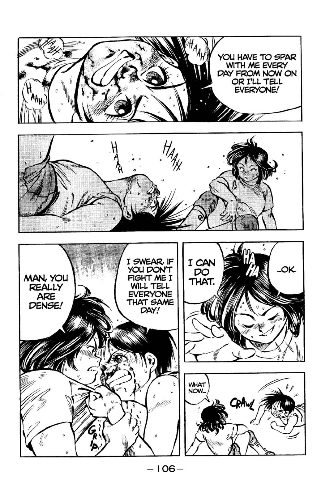 Page 24 Chapter 4 Harukanaru Ring