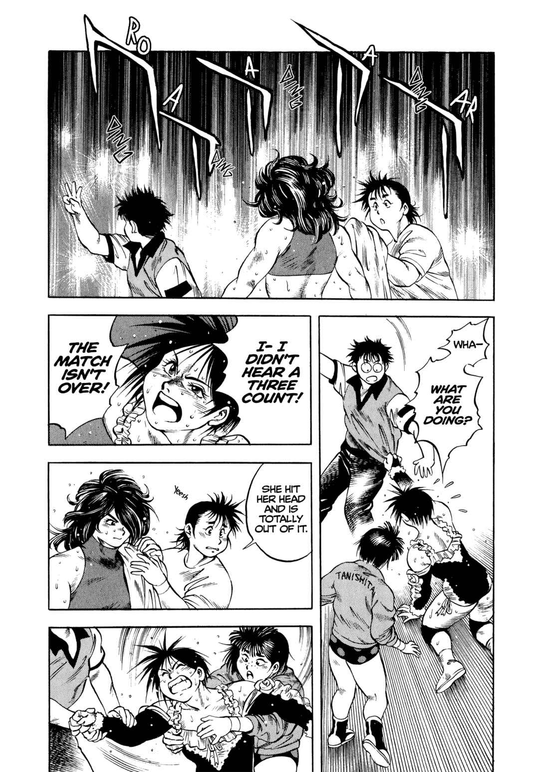 Page 17 Chapter 24 Harukanaru Ring