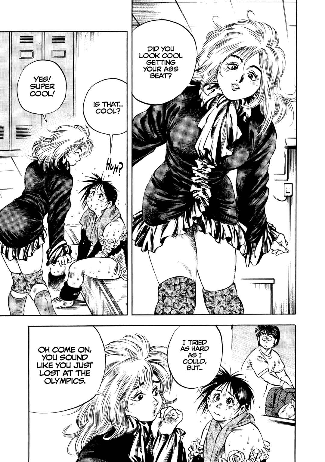 Page 23 Chapter 24 Harukanaru Ring