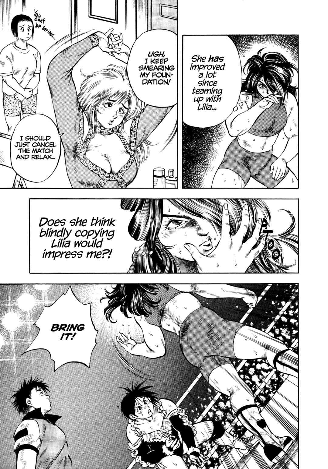 Page 9 Chapter 24 Harukanaru Ring