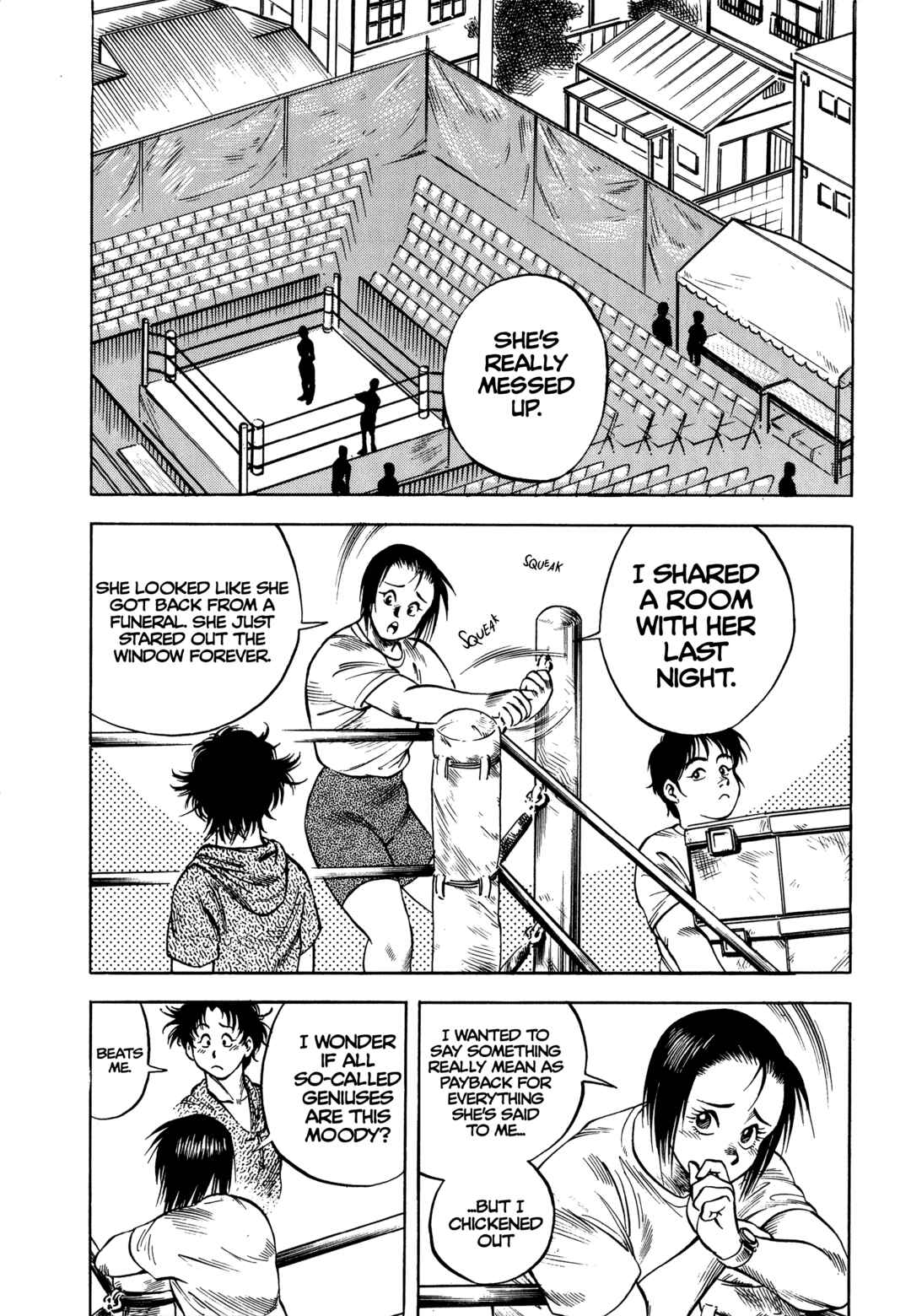Page 10 Chapter 28 Harukanaru Ring