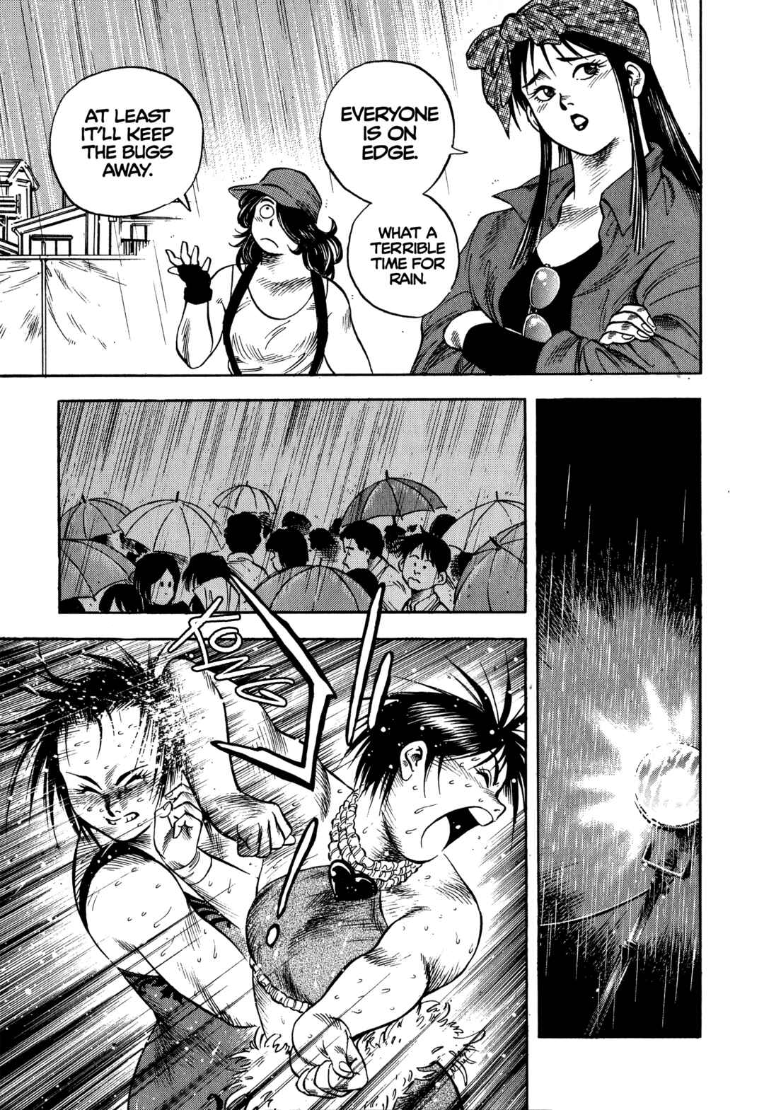 Page 22 Chapter 28 Harukanaru Ring