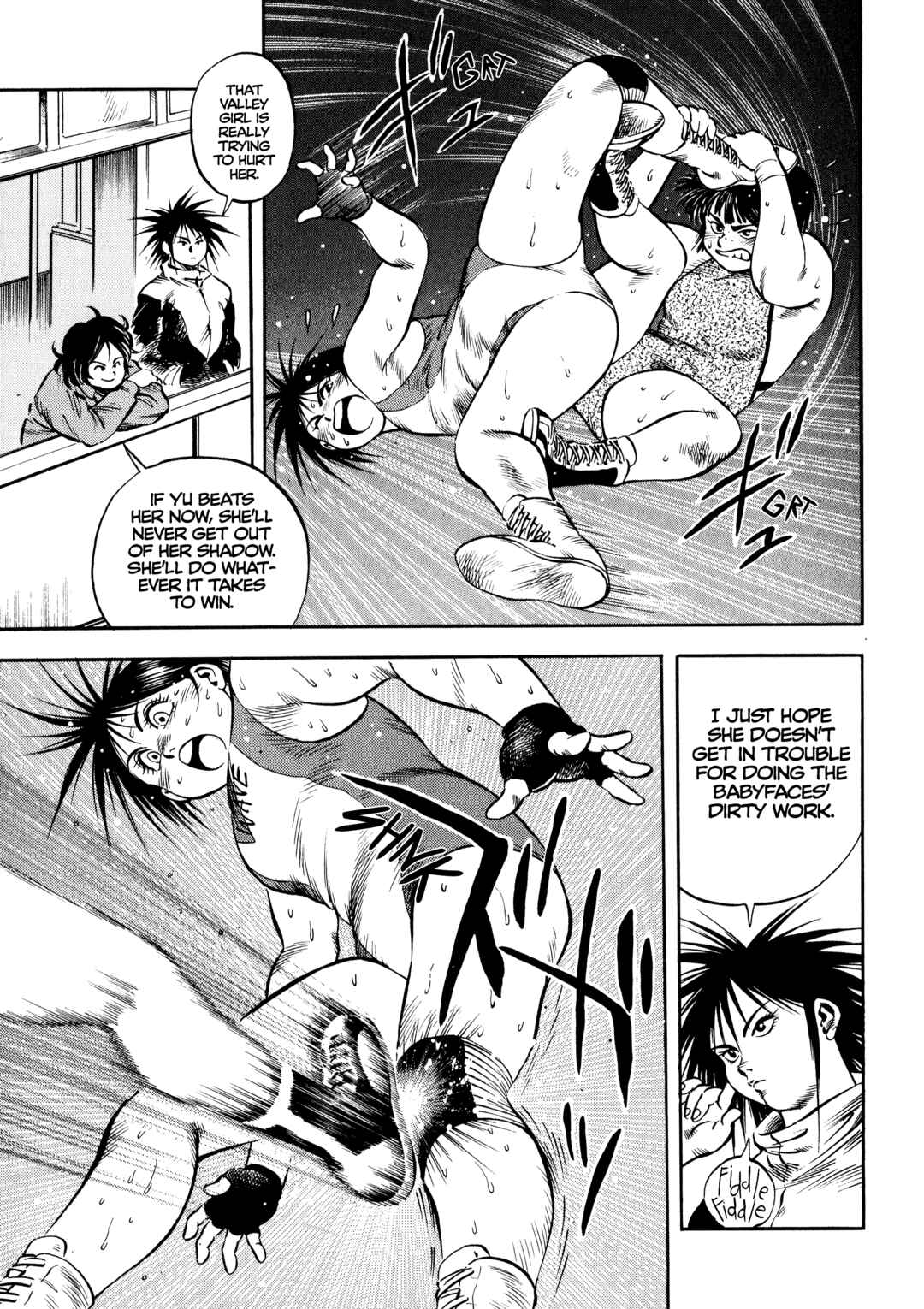 Page 13 Chapter 19 Harukanaru Ring